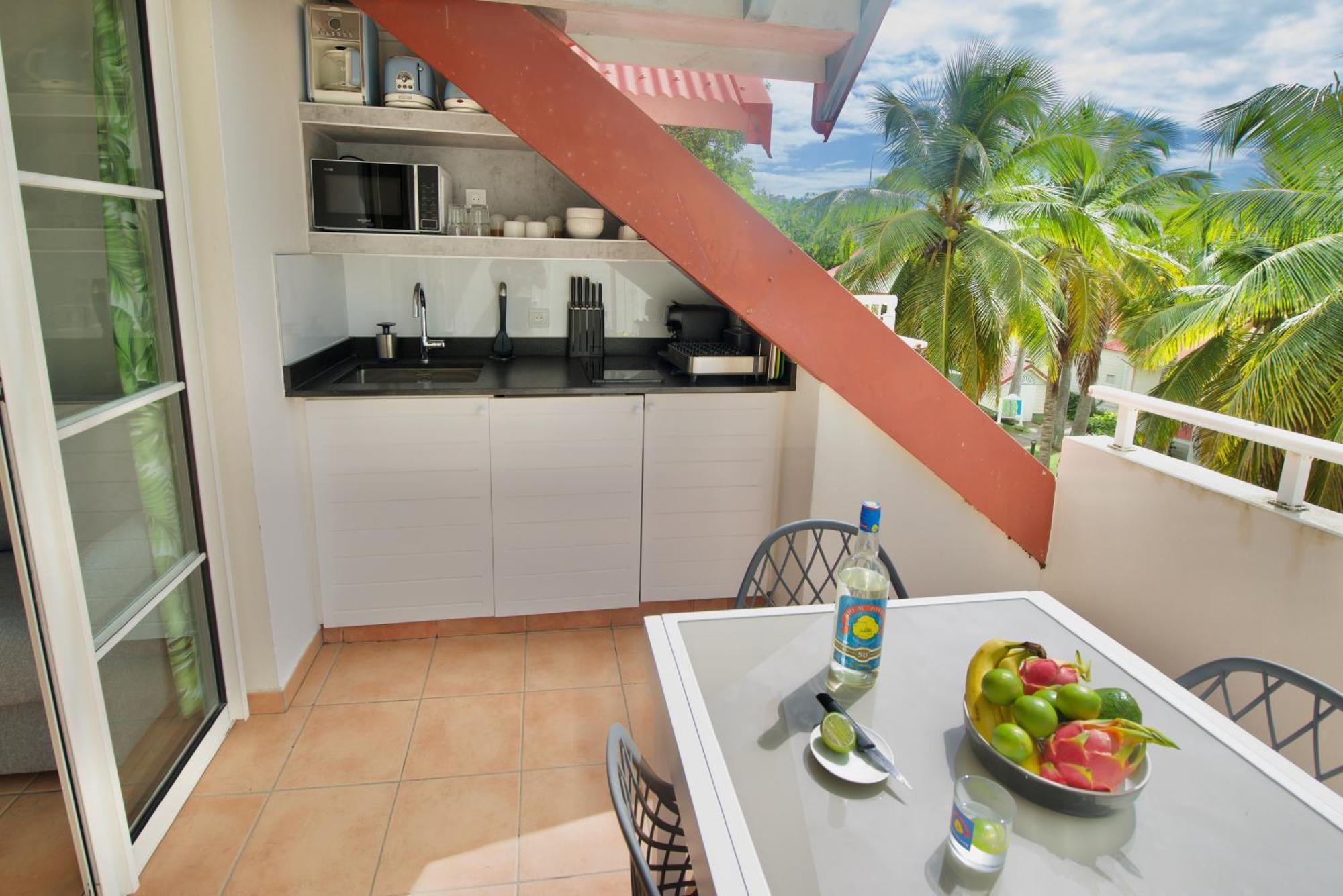 Studio Bruni Lodge Sainte-Anne  Esterno foto