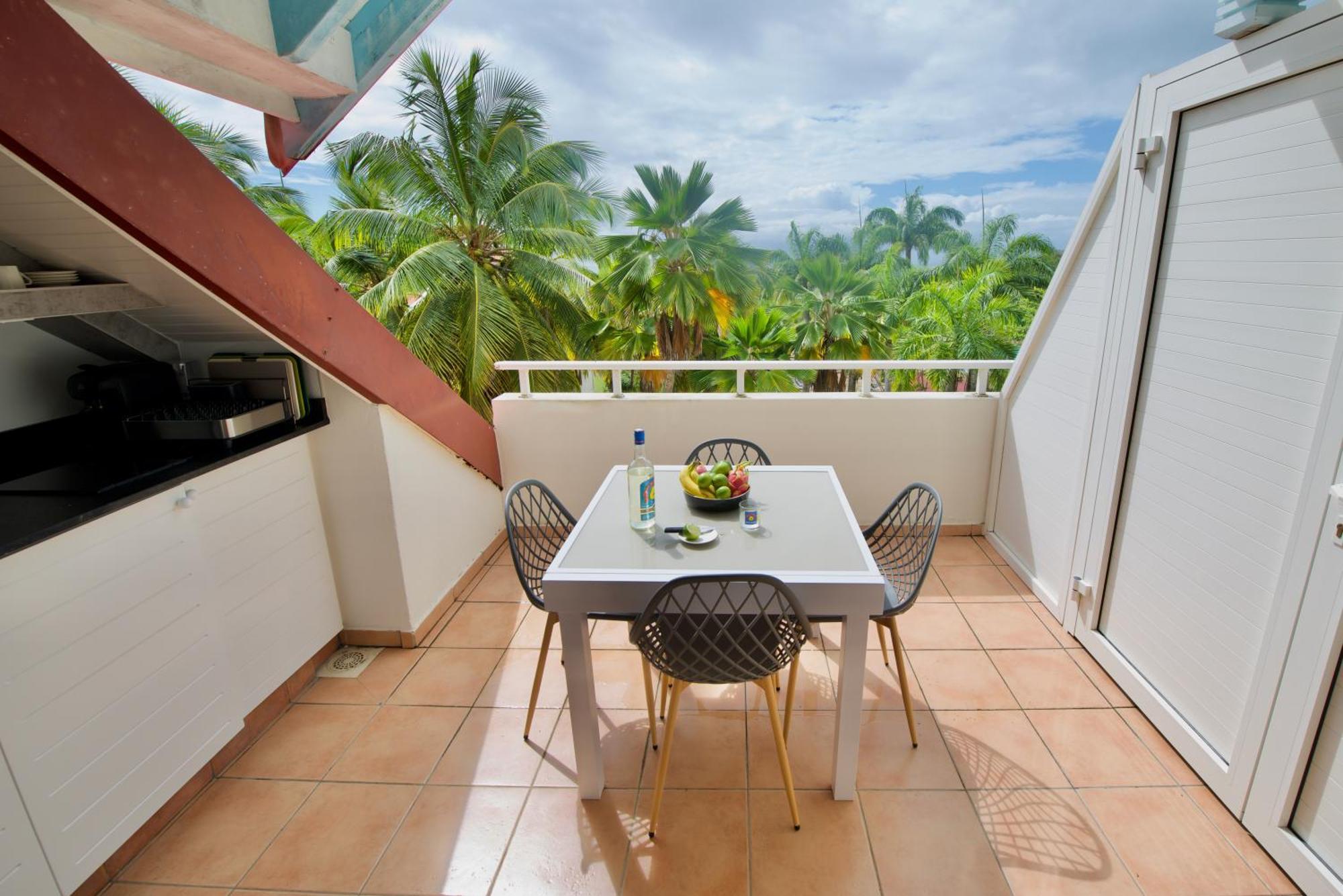 Studio Bruni Lodge Sainte-Anne  Esterno foto