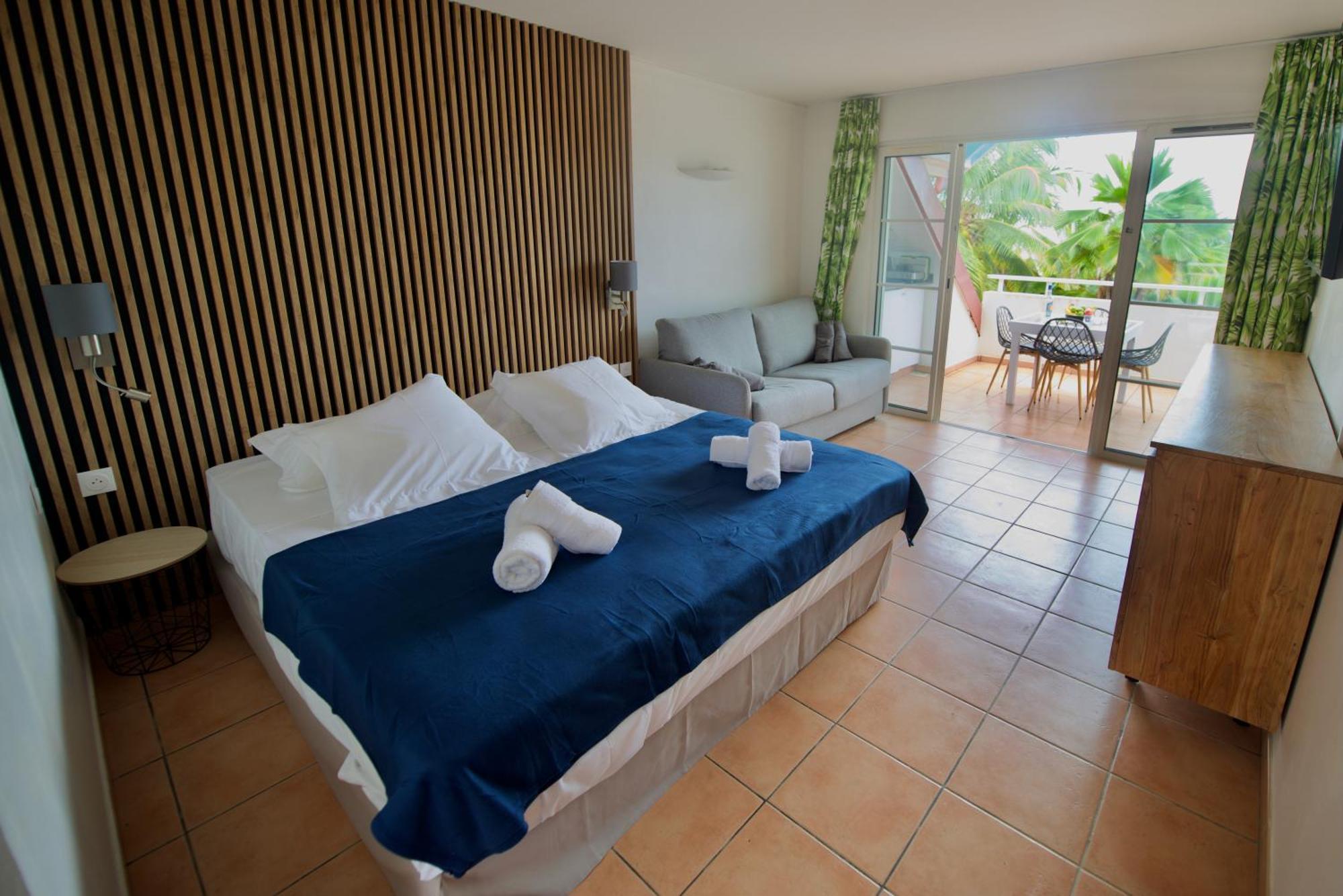 Studio Bruni Lodge Sainte-Anne  Esterno foto