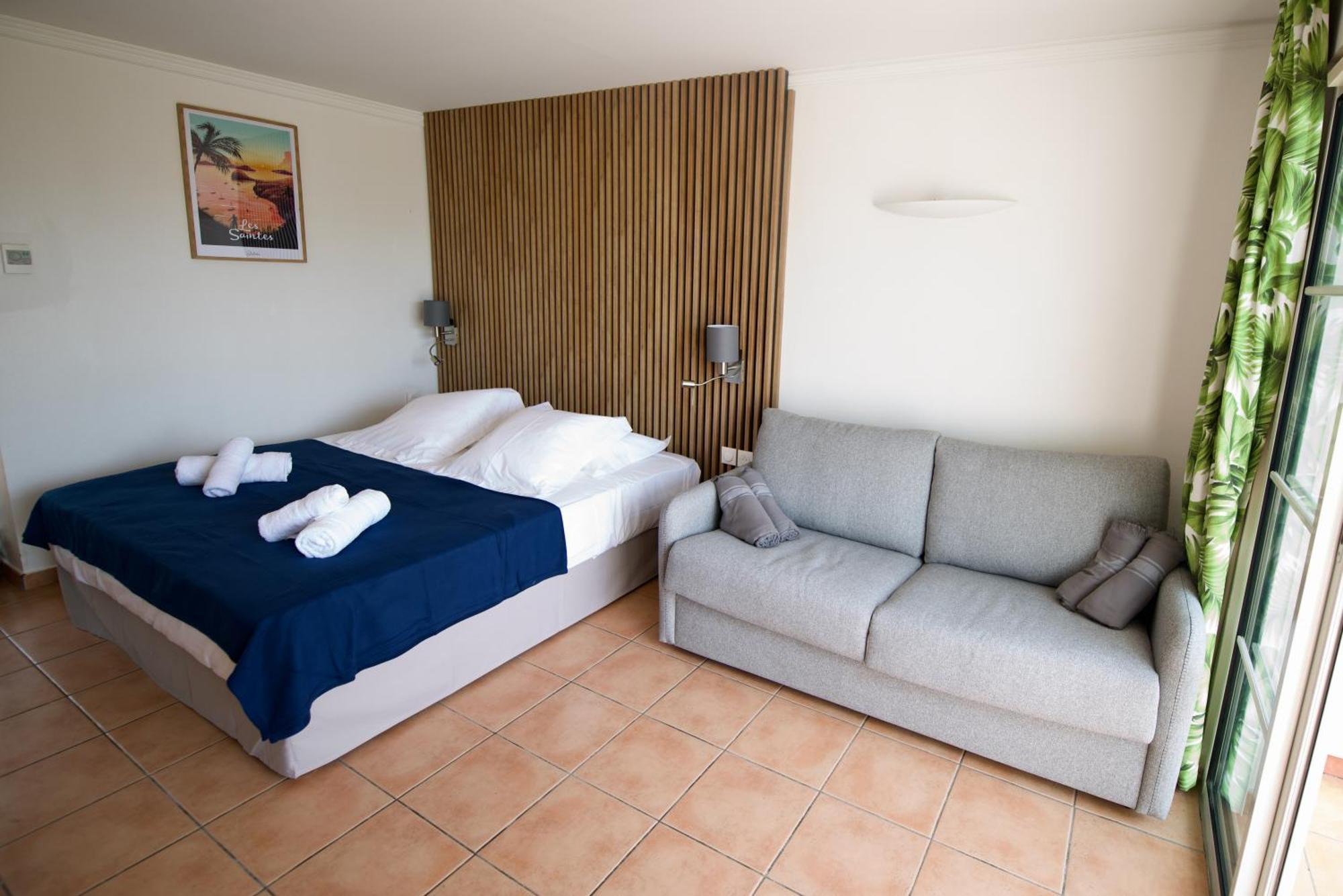 Studio Bruni Lodge Sainte-Anne  Esterno foto